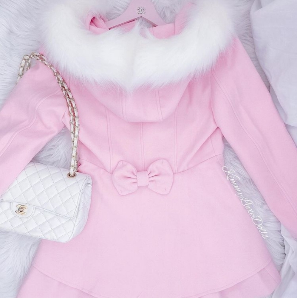 New pink coat